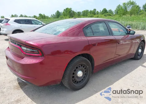 2023 Dodge Charger Police Awd from USA, damaged, VIN 2C3CDXKG2PH537418